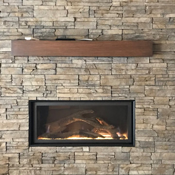 Fireplaces and Stoves over the years - Gas and/or Wood burners