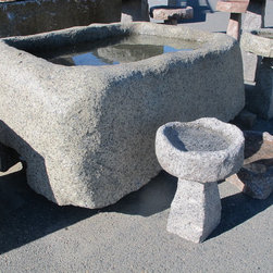 Reclaimed Granite Specialty Items - Products
