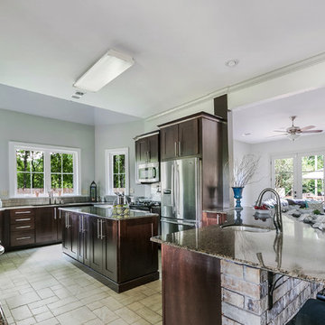 Staged by Red Door Home Staging