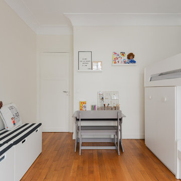 Conseil : une chambre graphique pour des jumeaux