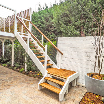 Une nouvelle cour-jardin