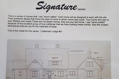 Signature series model home