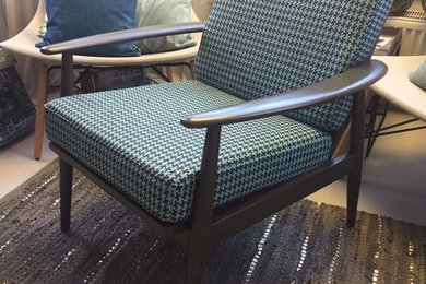 60er Jahre Sessel restauriert