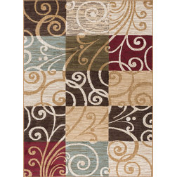 Contemporary Area Rugs by Tayse Rugs