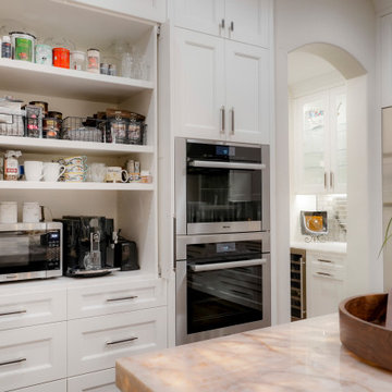 E. Vassar Ave - White Underlight Kitchen