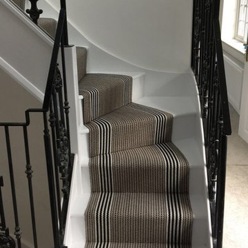 Roger Oates Flaxman Stone stair runner in Woking Surrey