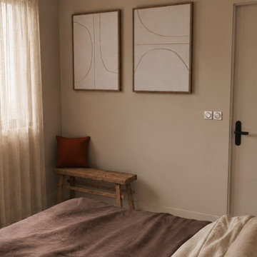Conception complète d'un appartement - LA CIOTAT
