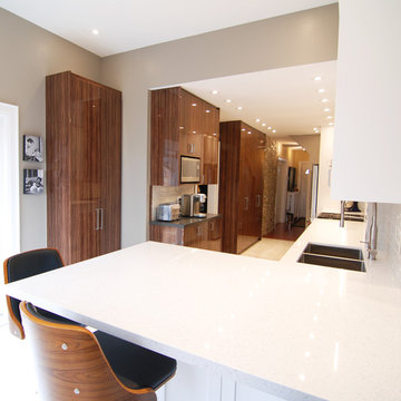 Blended Styles: Shaker & Modern