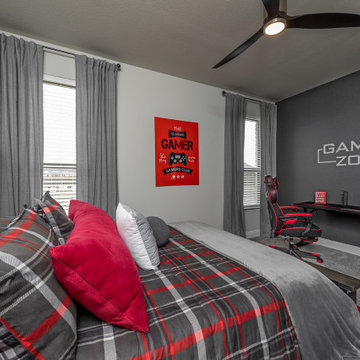 Oakleaf Gaming Boys Teen Bedroom