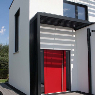 Eingangsbereich des Hauses