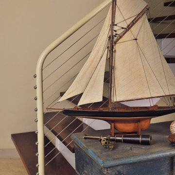 Columbia 1901 sailboat model