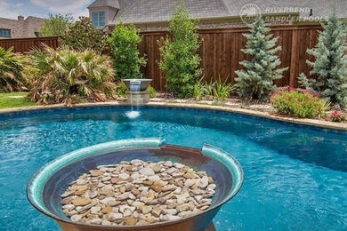 Swimming pool in Dallas.