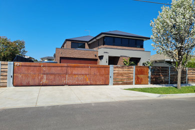 This is an example of a country exterior in Melbourne.