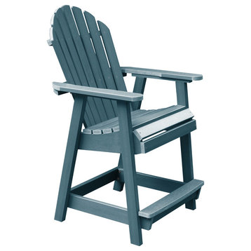 Hamilton Counter Height Deck Chair, Nantucket Blue