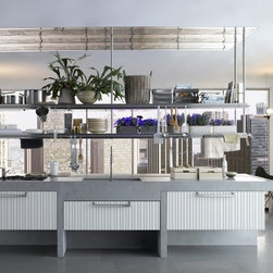 Arclinea Lignum et Lapis - Kitchen Cabinetry