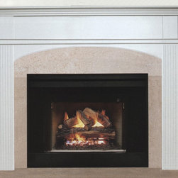 Arched Fireplace Mantel - Fireplace Mantels