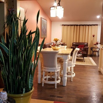 Spanish style kitchen inspired by local school
