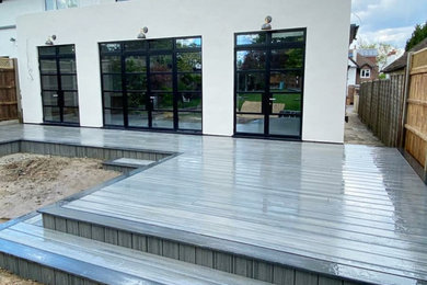 This is an example of a terrace in Buckinghamshire.