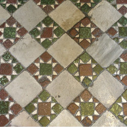 Kitchen Stone Tiles (Mediterranean Style) - Mosaic Tile