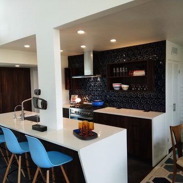 Mid-Century Modern Kitchen in Phoenix