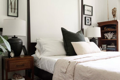 Bedroom - eclectic bedroom idea in Other