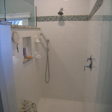 MIll Creek Master Bath Becomes a Private Spa