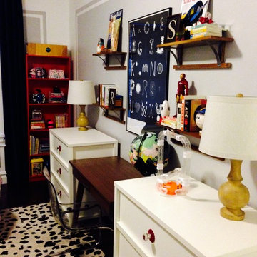 Brooklyn Museum Apartment: Kids Room Makeover