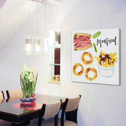 Montreal Eats - Products