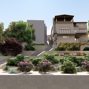 Hillside Architectural Planning | Utilizing a Sharp Slop