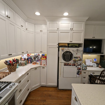 Cabinets to the Ceiling