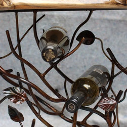wine rack table - Products
