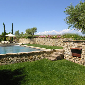 Residenza rurale nelle colline tra Umbria e Marche