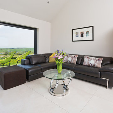 A Modern home with views of the beautiful Co Down countryside