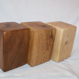 Solid Oak Door stop - Decorative Accents