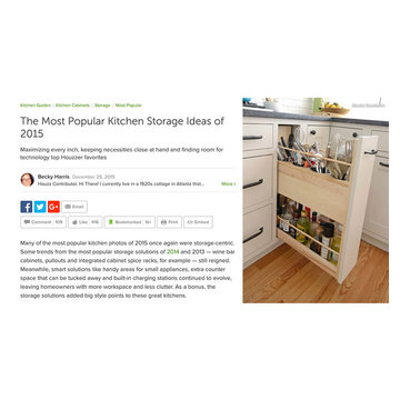The Most Popular Kitchen Storage Ideas of 2015
