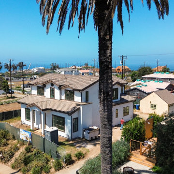 Current Fire Rebuild in the Pacific Palisades