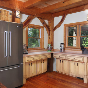 Post and Beam Home
