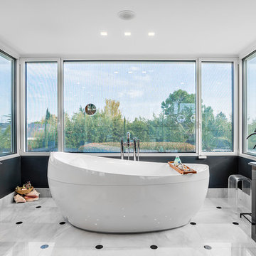 Reforma y ampliación de vivienda unifamiliar en Parque Conde de Orgáz, Madrid