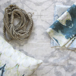 The Gypsy - cloud fabric - Upholstery Fabric