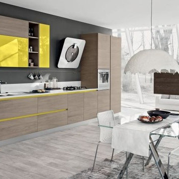 Modern Italian Custom Made Kitchens by LUBE