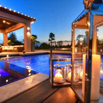 Beautiful Swimming Pool in Katy Texas