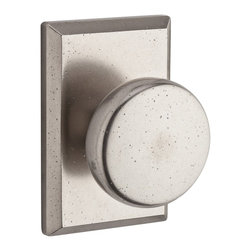 Rustic Reserve Knob by Baldwin - Doorknobs