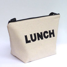 Contemporary Lunch Boxes And Totes by Etsy