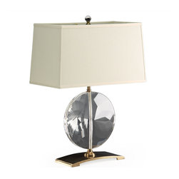 Inviting Home, Inc. - Solid Crystal Lamp - Table Lamps