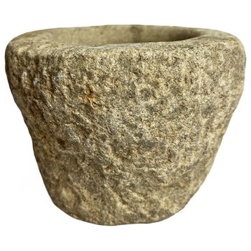 Small Granite Stone Bowl 11