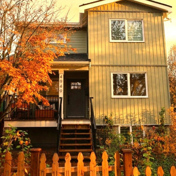 Complete Interior & Exterior Renovation in Vancouver East