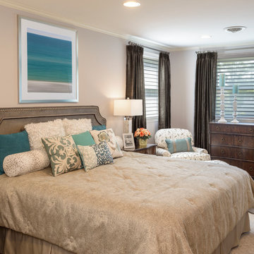 Contemporary Master Bedroom