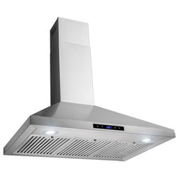 Contemporary Range Hoods And Vents by AKDY Home Improvement