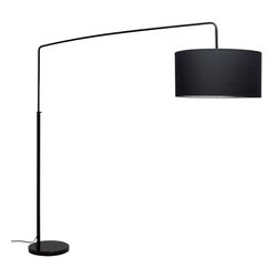 Nuevoliving Raku Floor lamp - Floor Lamps