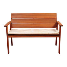 Outdoor bench